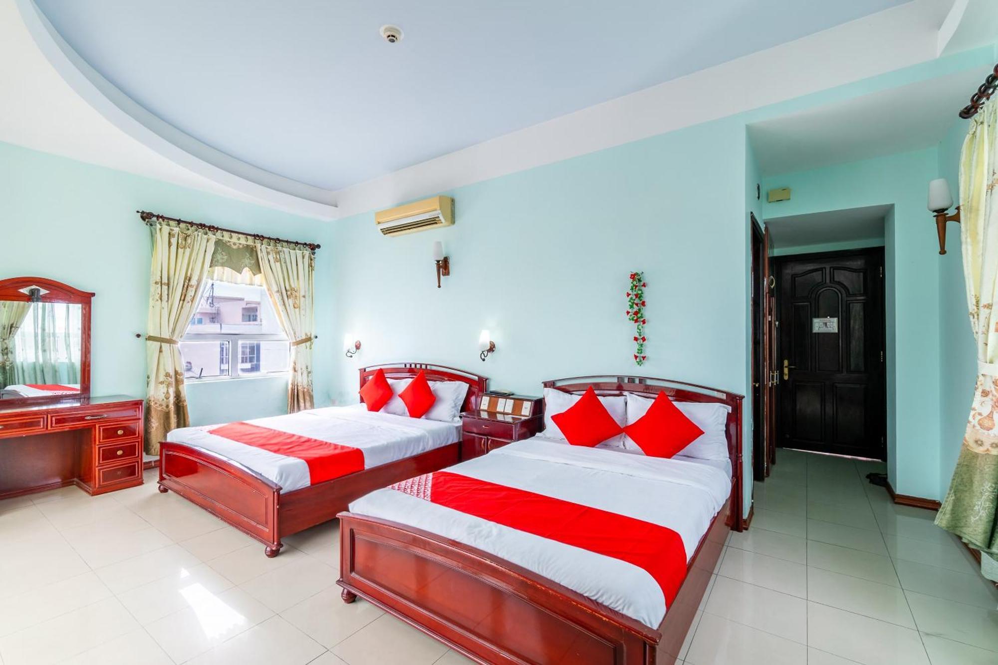 Super Oyo 266 Golden Gate Hotel Da Nang Exterior photo