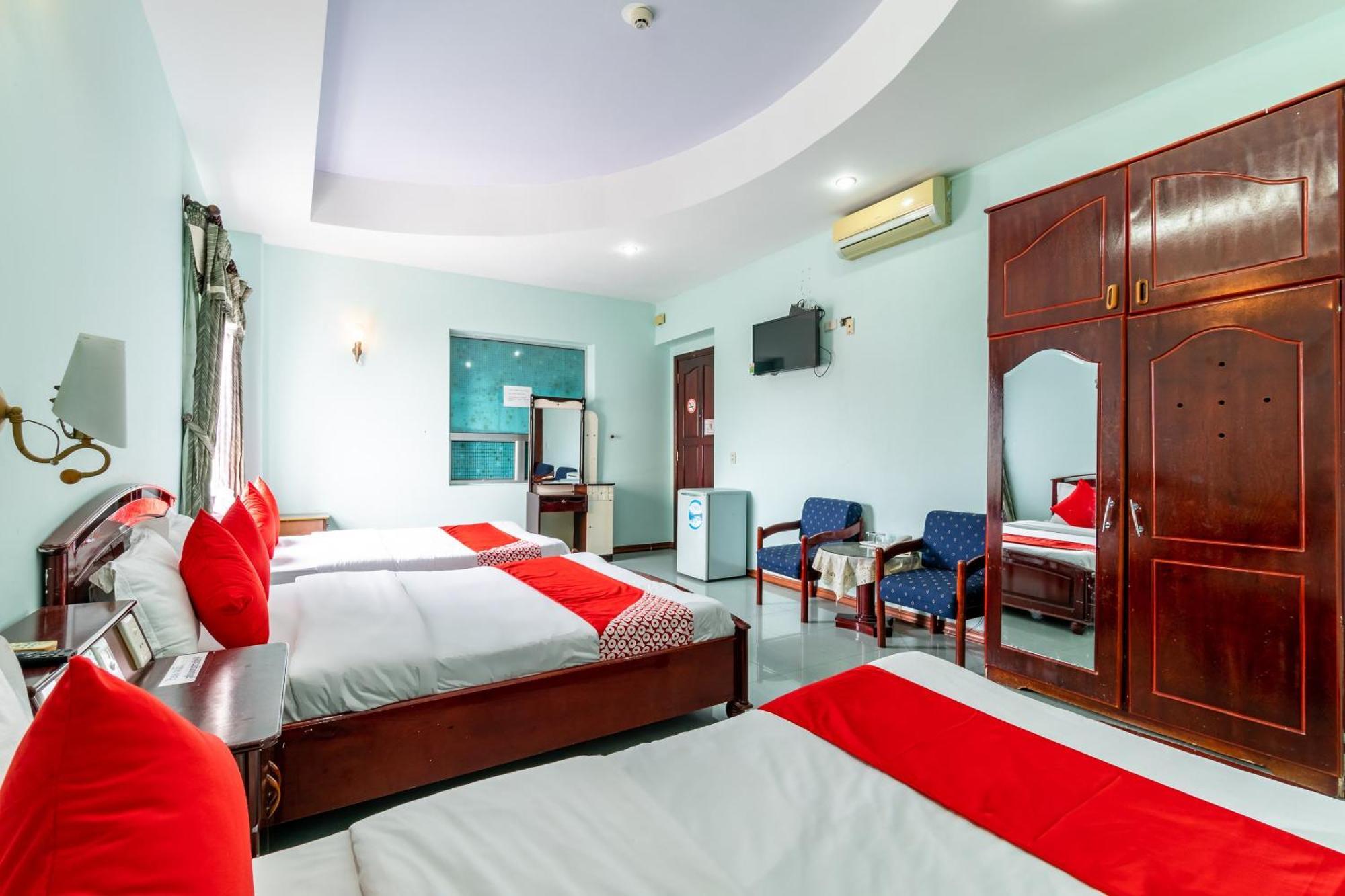 Super Oyo 266 Golden Gate Hotel Da Nang Exterior photo