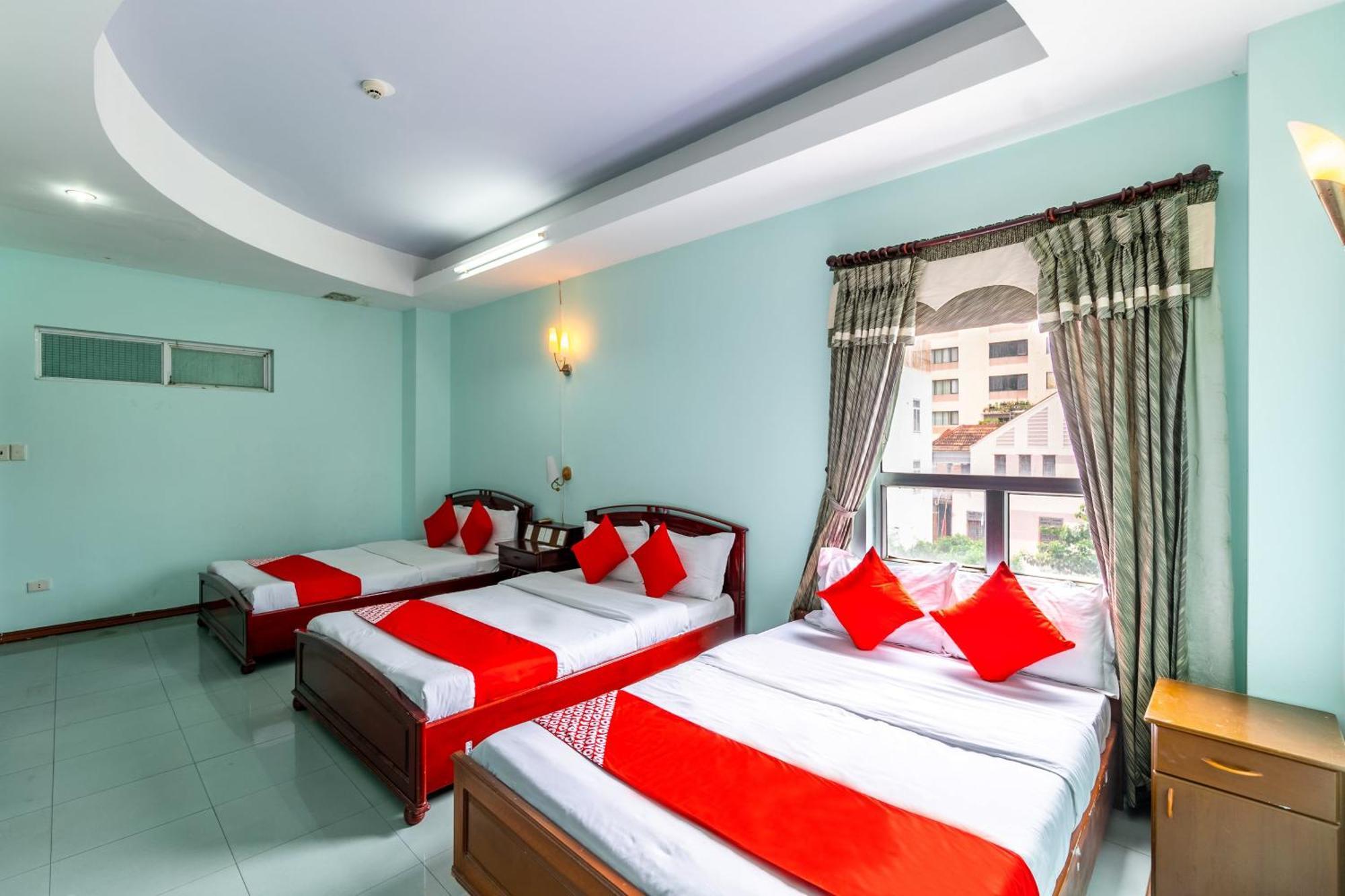 Super Oyo 266 Golden Gate Hotel Da Nang Exterior photo